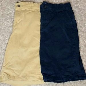 Boys Childrens Place Dress Shorts size 10
